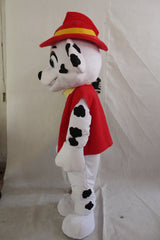 READY TO SHIP FROM LOS ANGELES Affordable Paw Patrol Marshall Mascot Costumes Carnival Party Cosplay Suit