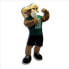 FurryWu Berker Ram Mascot Costumes Carnival Party Cosplay Suit