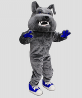 FurryWu Boston Scholar Athletes – Bulldog Mascot Costumes Carnival Party Cosplay Suit