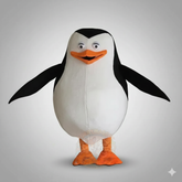 Madagascar Private Mascot Costumes Carnival Party Cosplay Suit