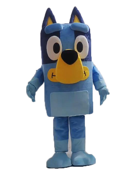 FurryMascot Bluey and Bingo Heeler Dog Puppy Mascot Costumes