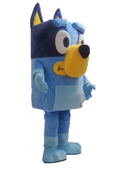 FurryMascot Bluey and Bingo Heeler Dog Puppy Mascot Costumes