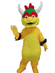 Affordable Super Mario Koopa Bowser Monster Dragon Turtle Mascot Costumes Party