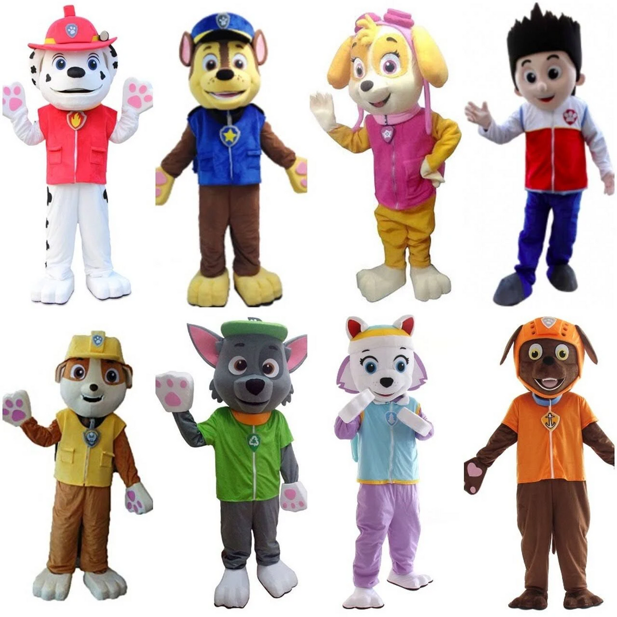 Affordable Paw Patrol Mascot Costumes Carnival Party Cosplay Suit