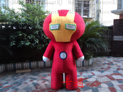 Iron Man Mascot Costumes Carnival Party Cosplay Suit