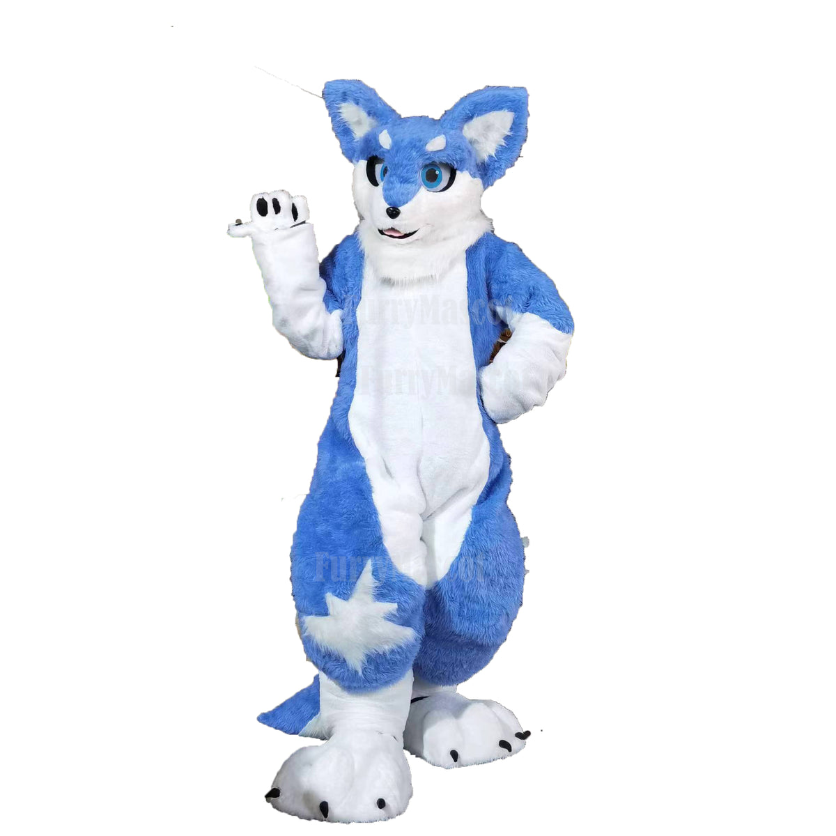 Blue Puppy Fursuit Furry Costumes