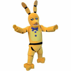 Five Nights At Freddy's Mascot Costumes Carnival Party Cosplay Suit