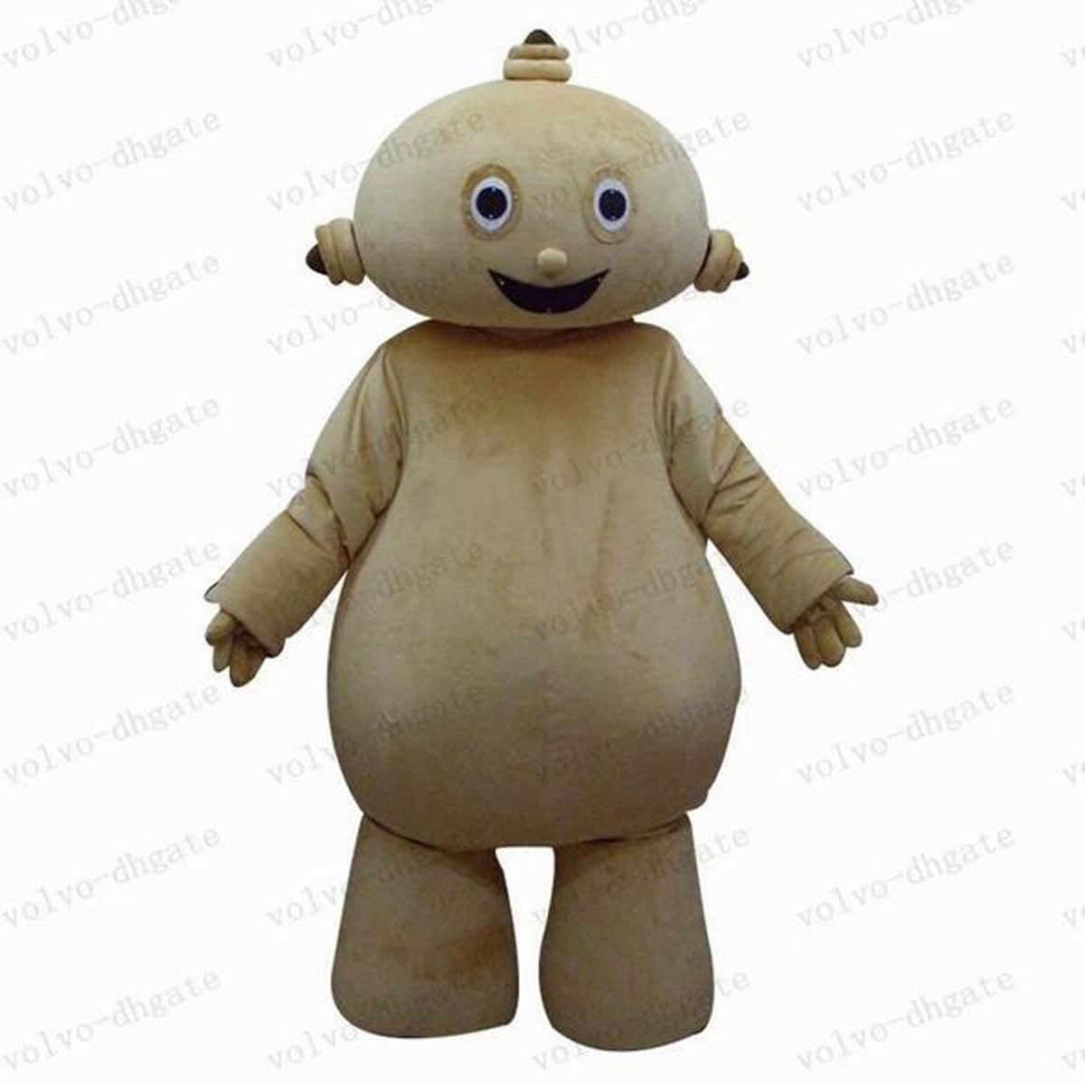 In the night garden Makka Pakka Mascot Costumes Party Suit