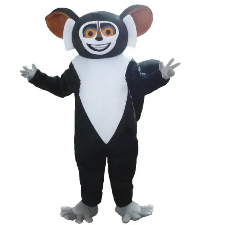 Madagascar Maurice Mascot Costumes Carnival Party Cosplay Suit