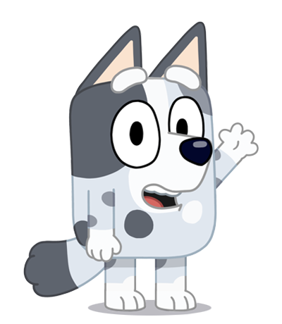 FurryMascot Customized Muffin Bluey and Bingo Heeler Dog Puppy Mascot Costumes