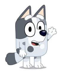 FurryMascot Customized Muffin Bluey and Bingo Heeler Dog Puppy Mascot Costumes