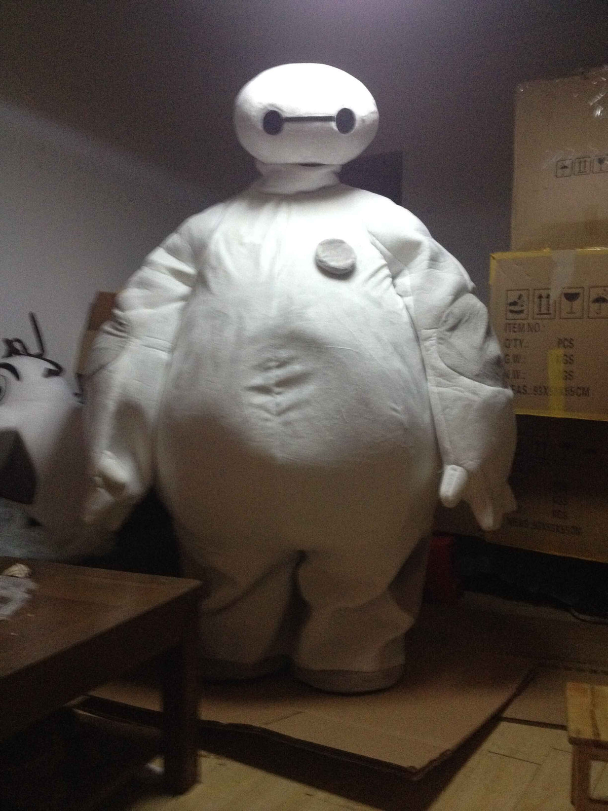 Big Hero Baymax Mascot Costumes Carnival Party Cosplay Suit