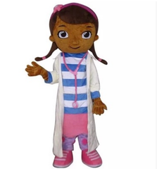 Doc Mcstuffins Mascot Costumes Carnival Party Cosplay Suit