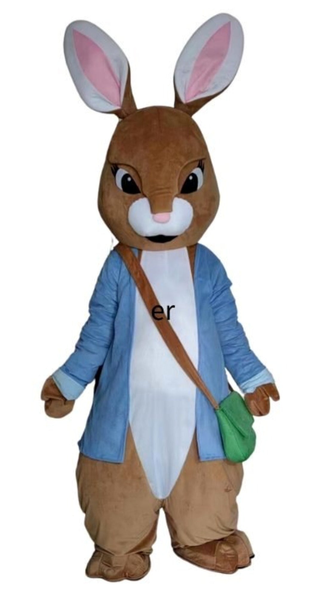 Affordable Peter Rabbit Bunny Mascot Costumes Carnival Party Cosplay Suit