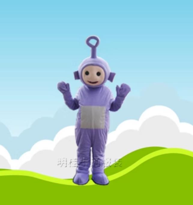 Affordable Teletubbies Mascot Costumes Carnival Party Cosplay Suit