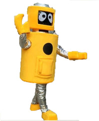 FurryMascot Yo Gabba Gabba Robot Mascot Costumes