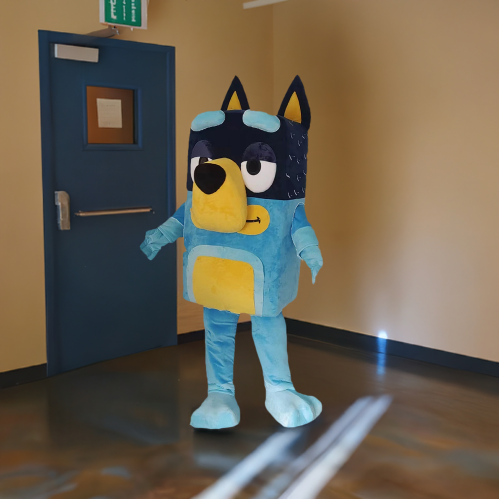 Bandit Mascot Costumes Bluey