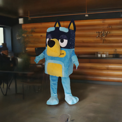 Bandit Mascot Costumes Bluey