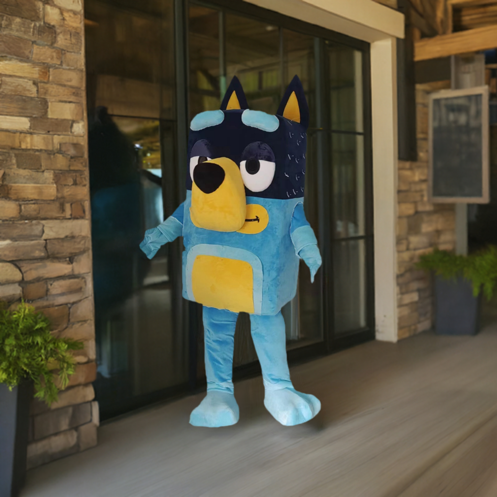 Bandit Mascot Costumes Bluey